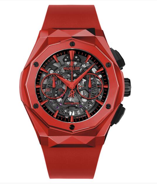 2019 Hublot Classic Fusion Chronograph Orlinski Ceramic 525.CF.0130.RX.ORL19 watch Review